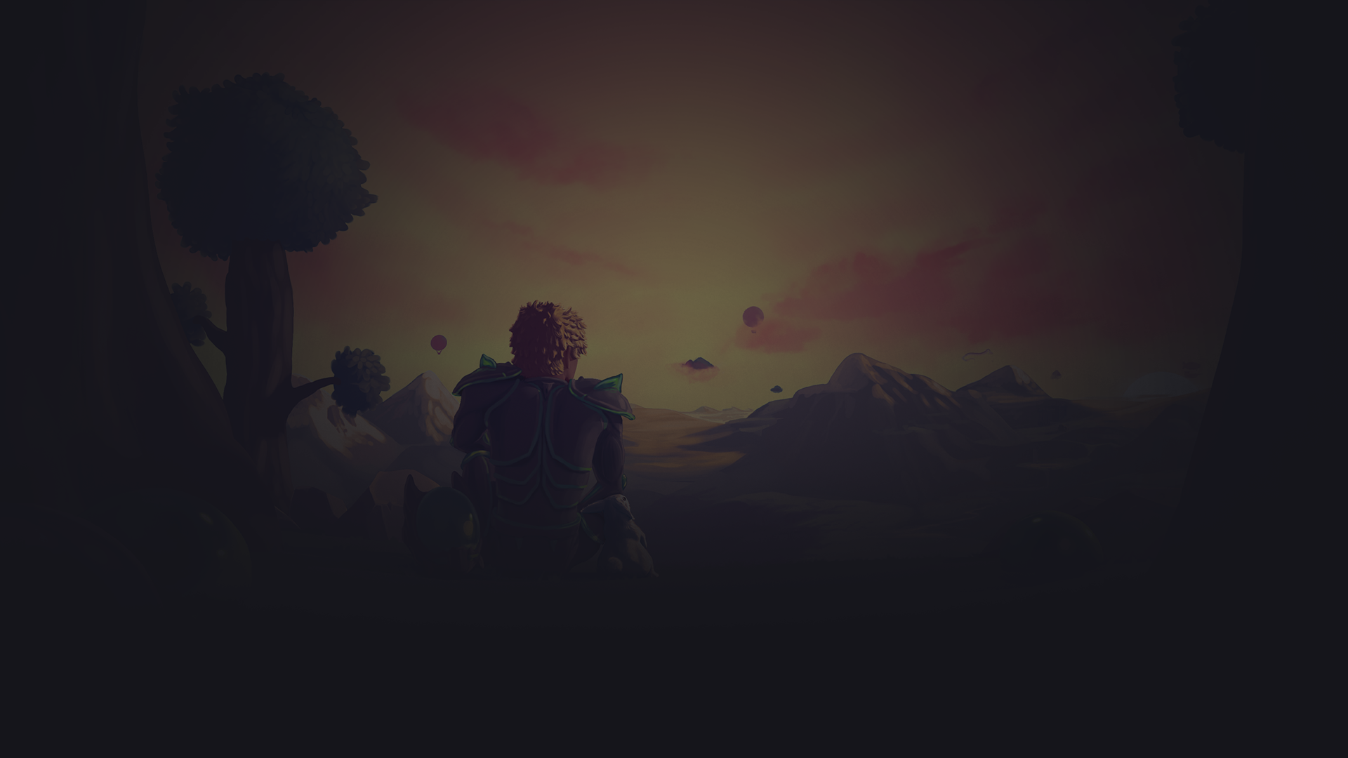Terraria landscape