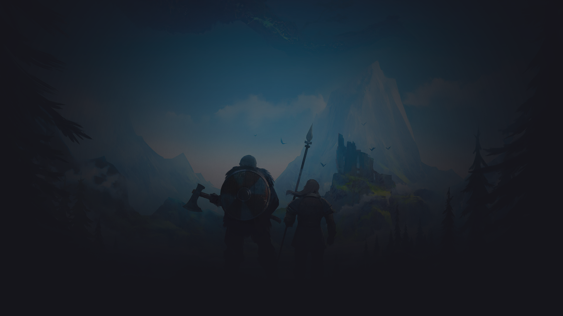 Valheim landscape